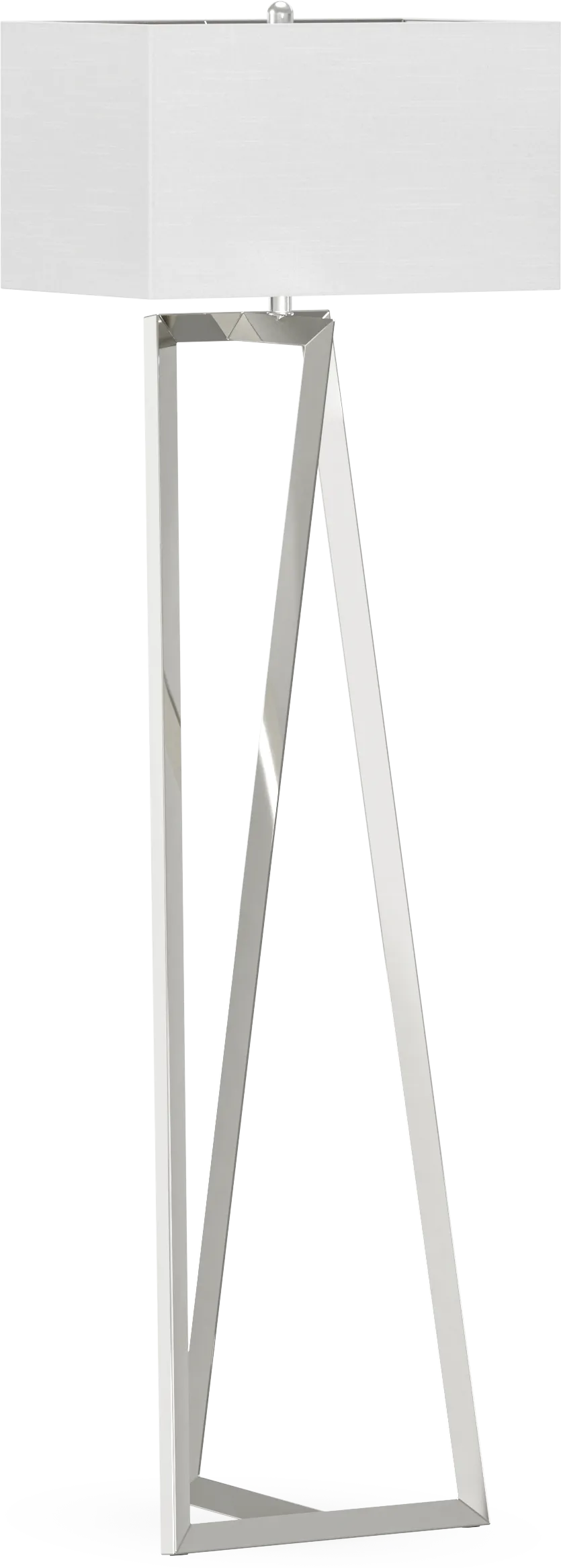 Dayla Silver Floor Lamp - Thumbnail - Image 1