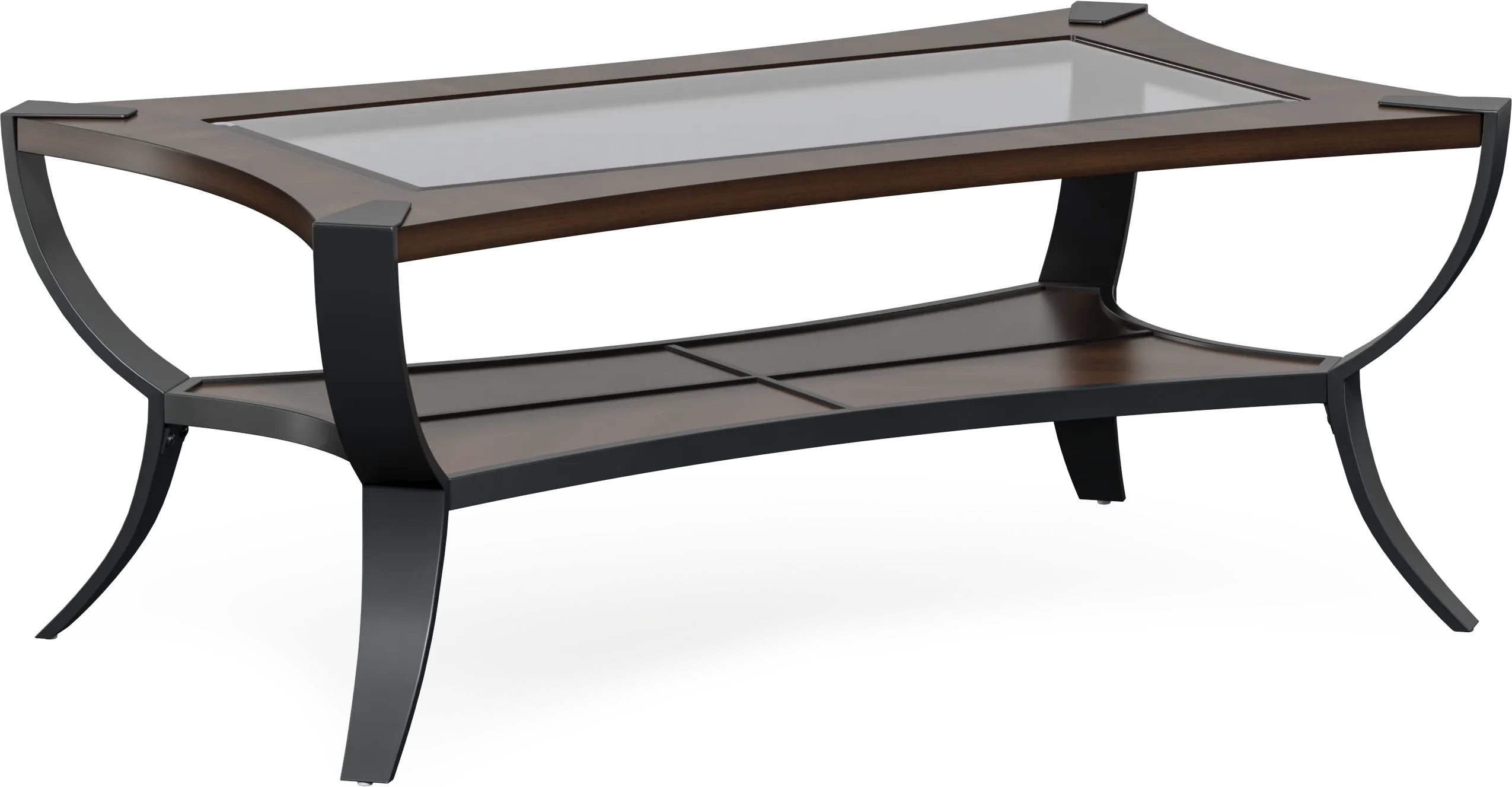 Kamden Godiva Rectangle Cocktail Table - Thumbnail - Image 1