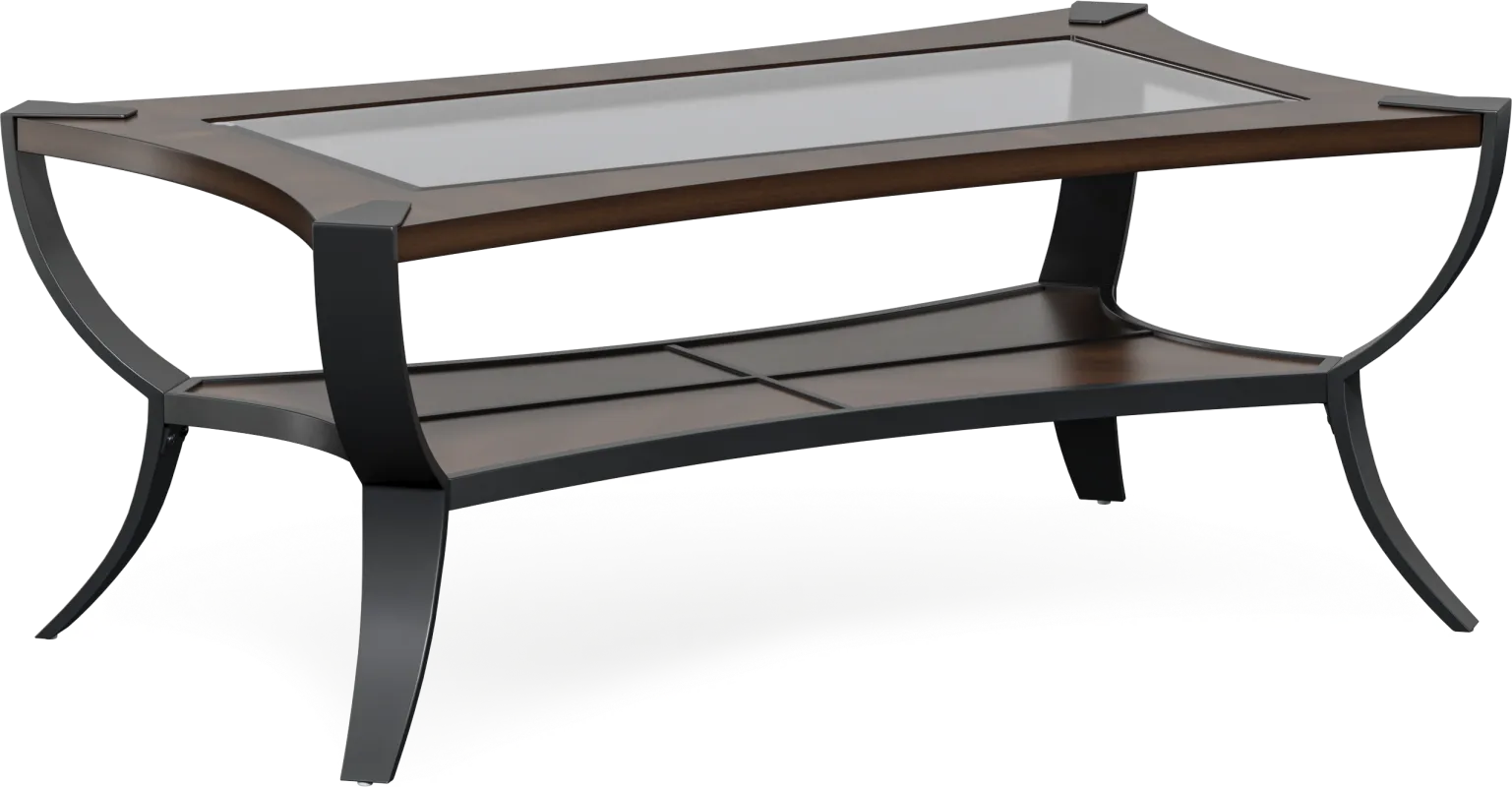 Kamden Godiva Rectangle Cocktail Table