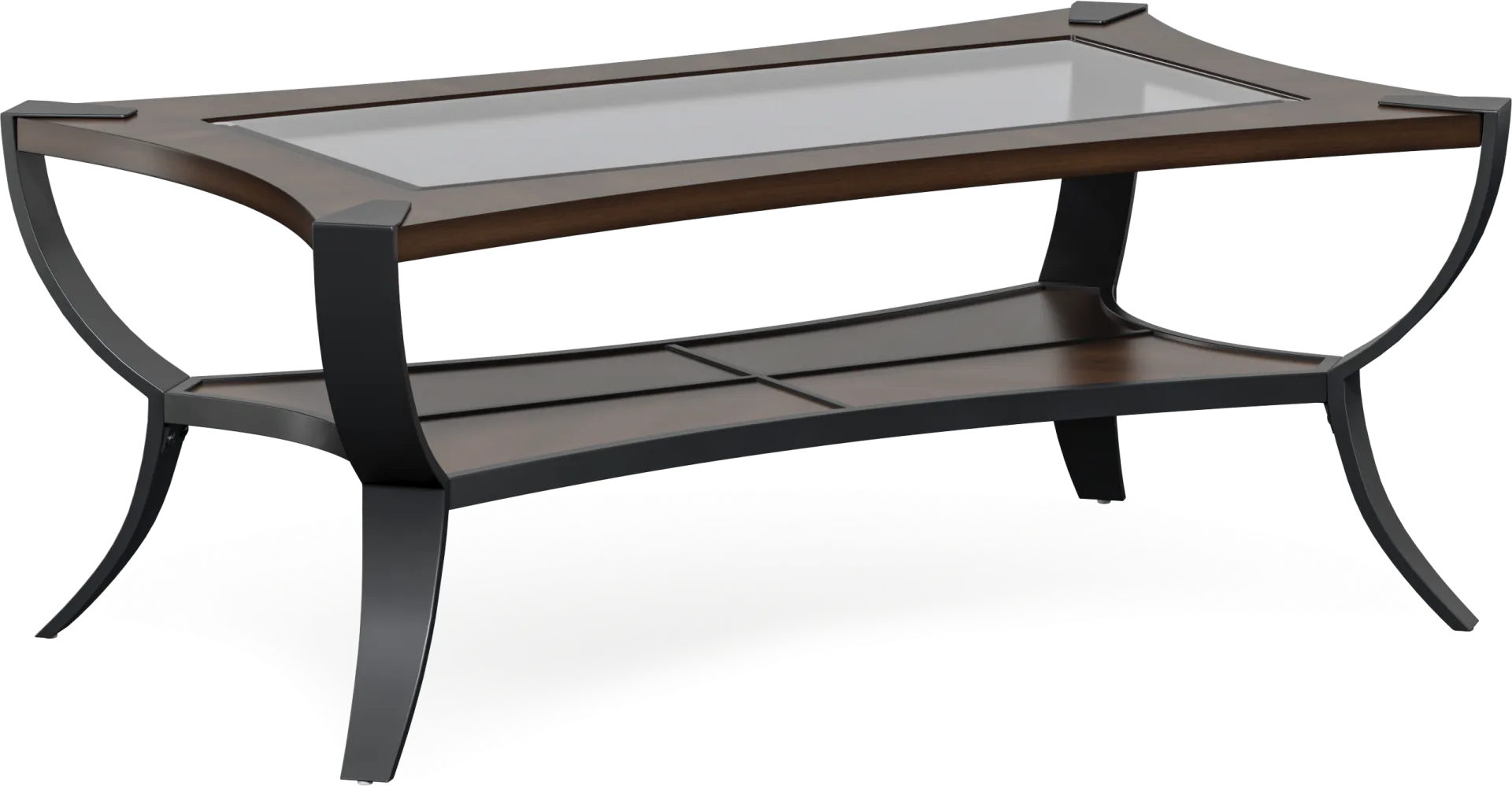 Kamden Godiva Rectangle Cocktail Table - Image 1