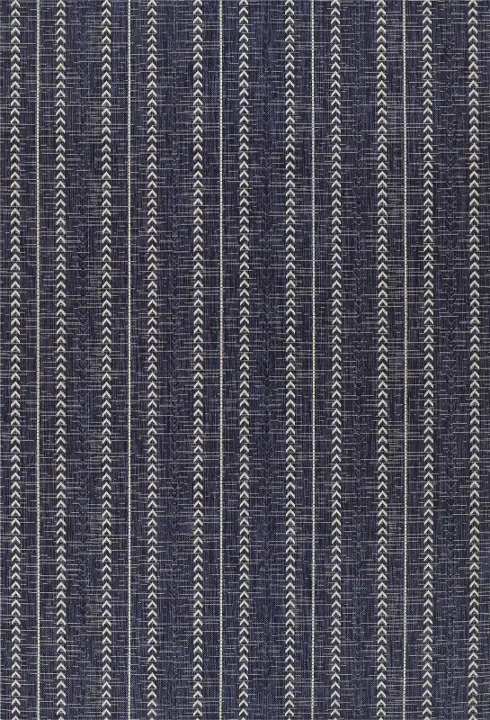 Mavi Navy 2'7 X 7'6 Indoor/Outdoor Rug