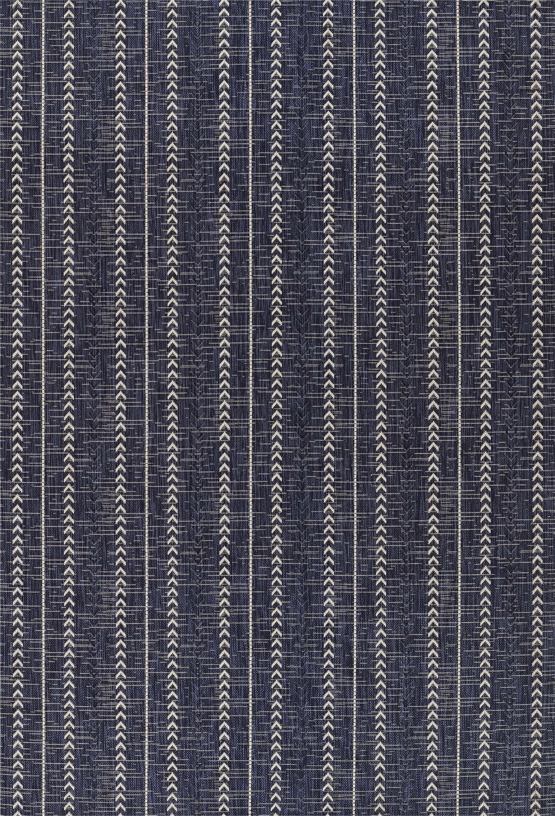Mavi Navy 2'7 X 7'6 Indoor/Outdoor Rug - Image 1