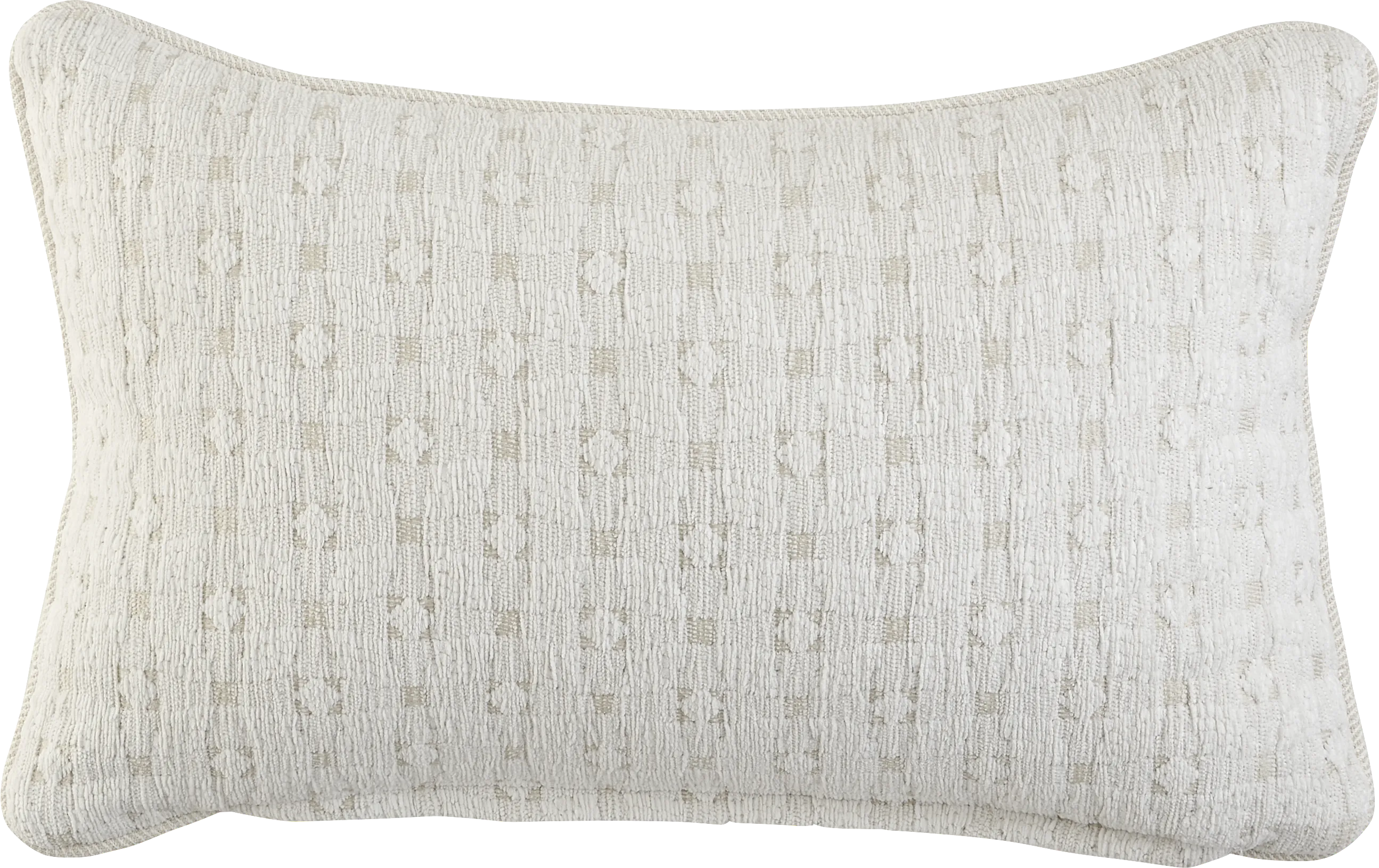 Diamond Pearl Pearl Indoor/Outdoor Kidney Pillow - Thumbnail - Image 1