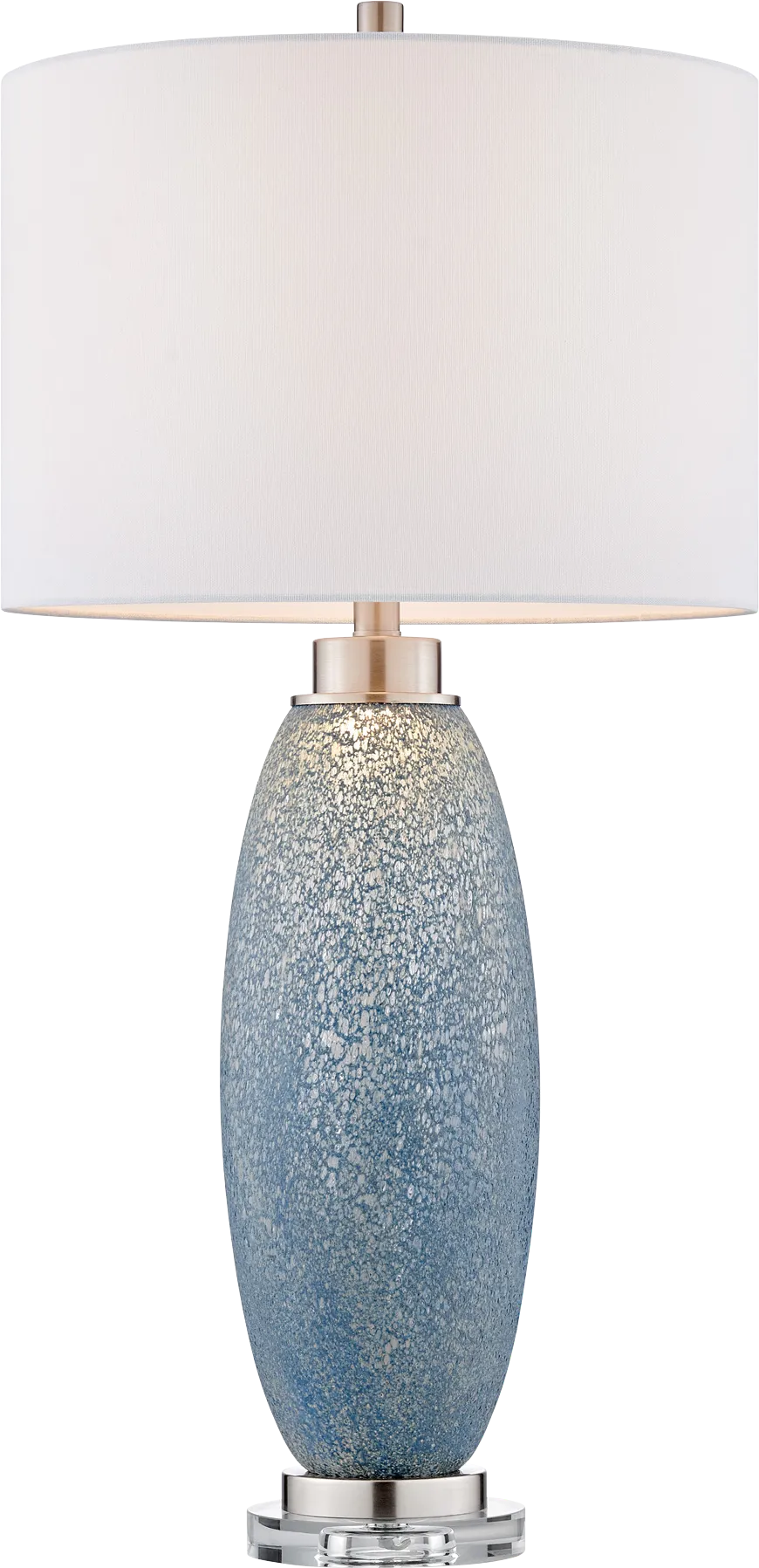 Viscaya Bay Blue Lamp - Image 1