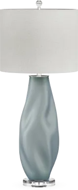 Tibby Lane Blue Table Lamp