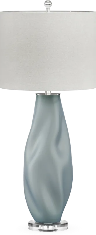 Tibby Lane Blue Table Lamp