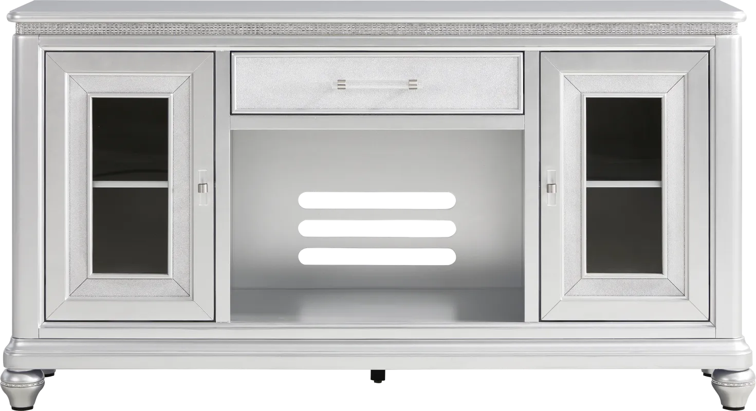 Starlet Lane Silver 66 in. Console