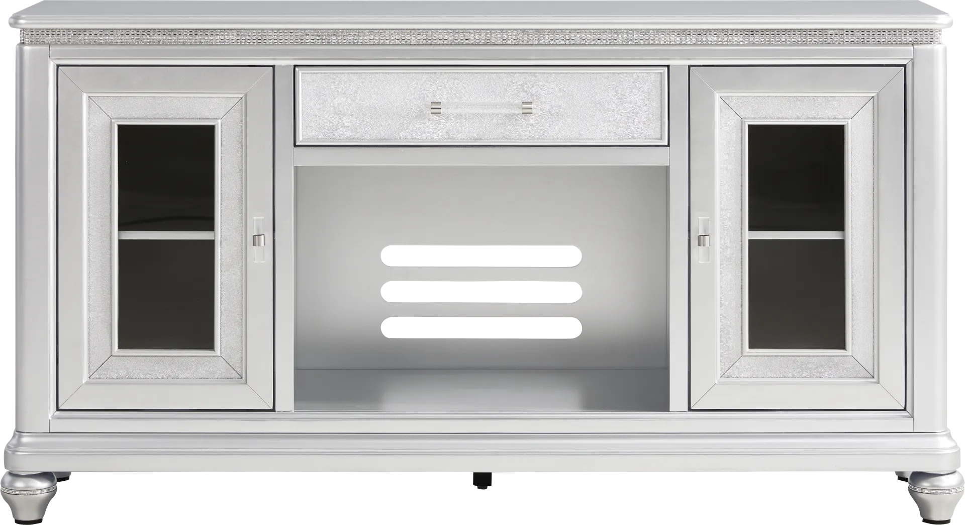 Starlet Lane Silver 66 in. Console - Image 1