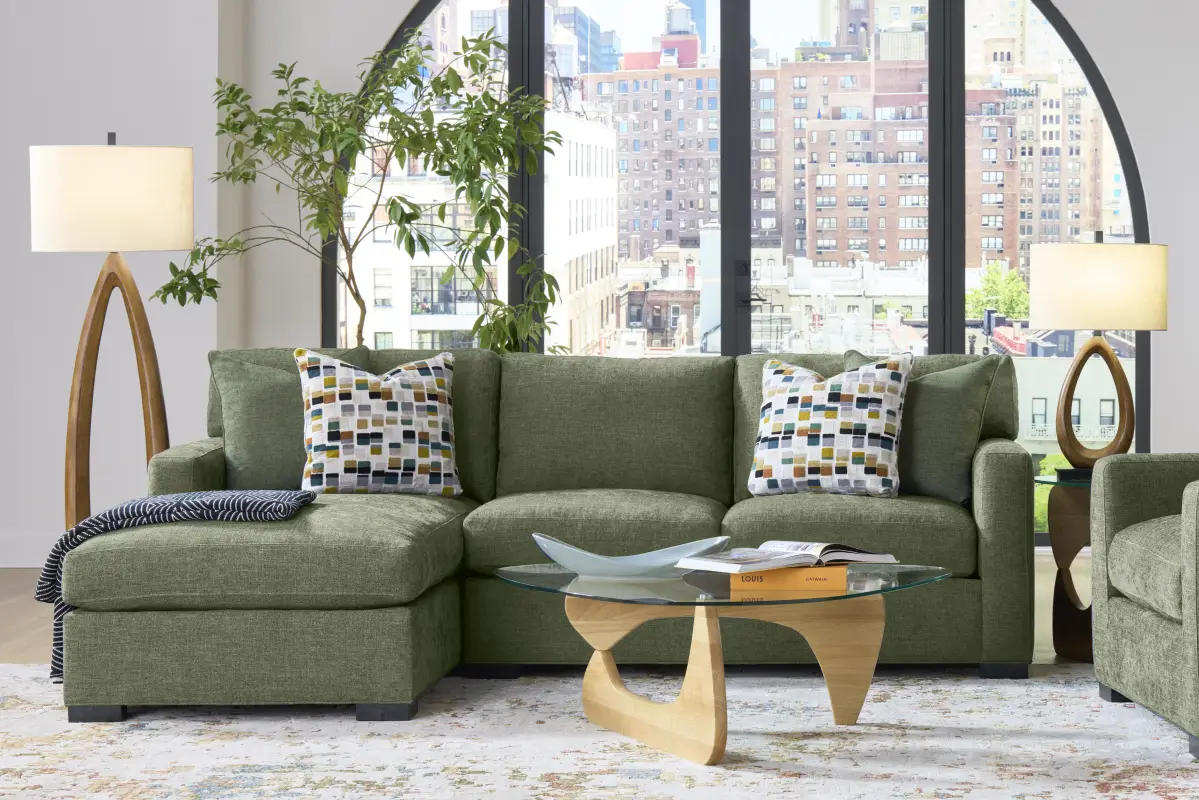 Harmonie Avocado 2 Pc Sectional