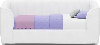 twin storage daybed