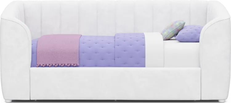 twin storage daybed