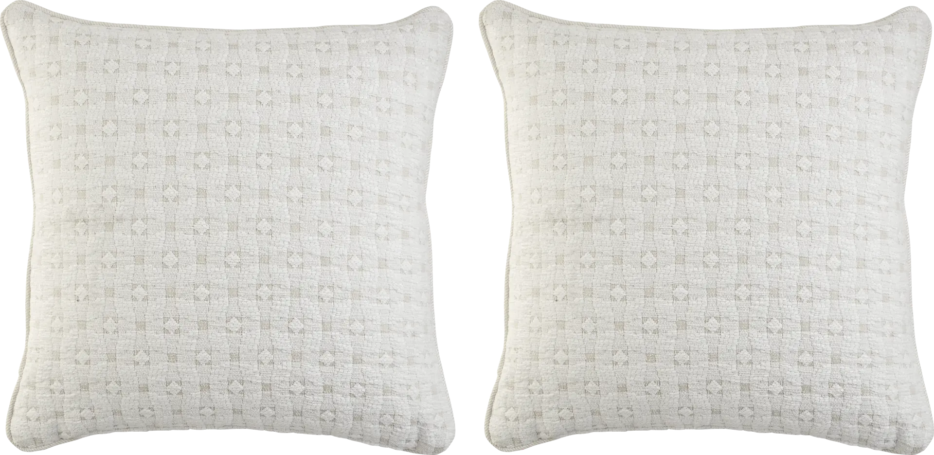 Diamond Pearl Pearl Indoor/Outdoor Accent Pillow, Set of 2