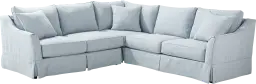 2 pc left sectional