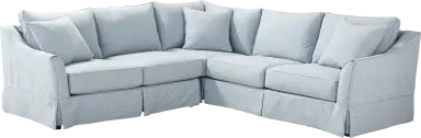 2 pc left sectional