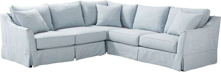 2 pc left sectional