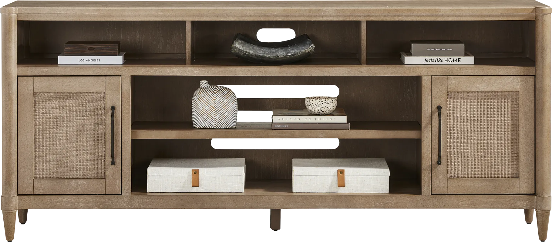 Oakwood Terrace Sand 80 in. Console
