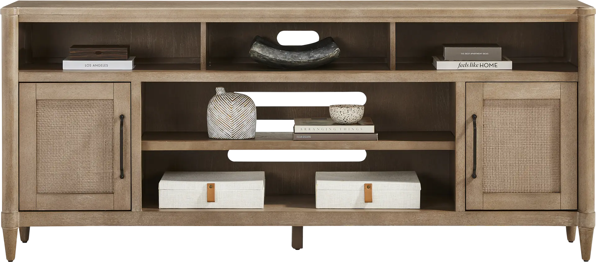 Oakwood Terrace Sand 80 in. Console