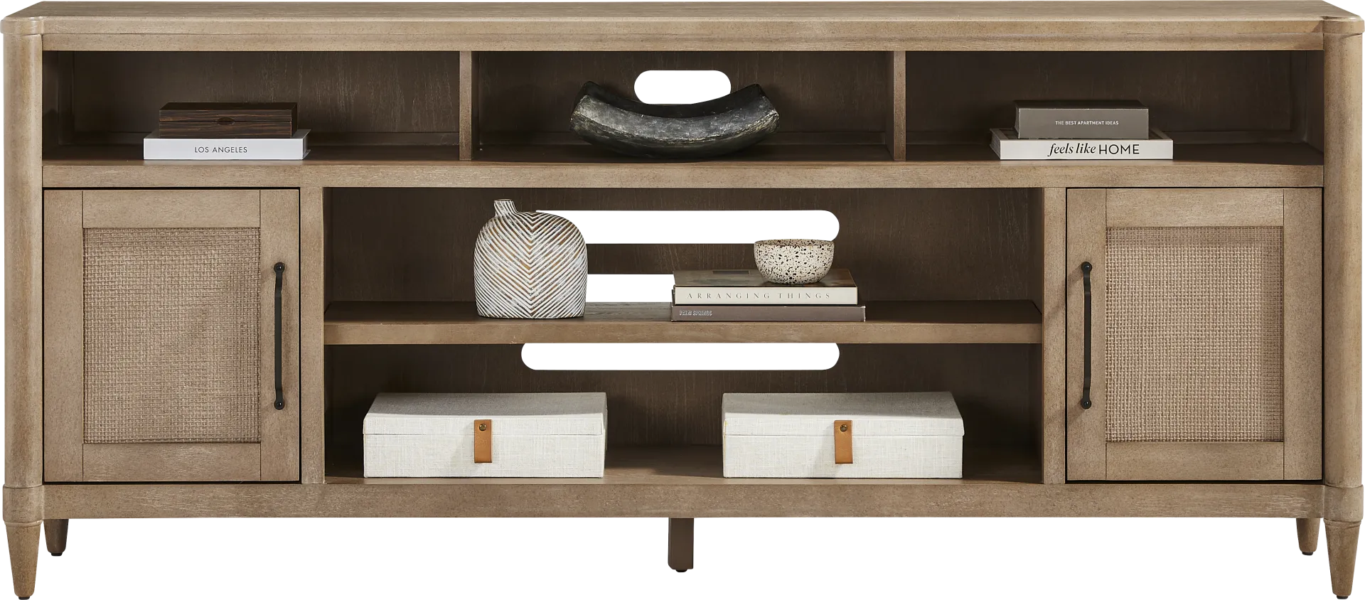 Oakwood Terrace Sand 80 in. Console - Image 1