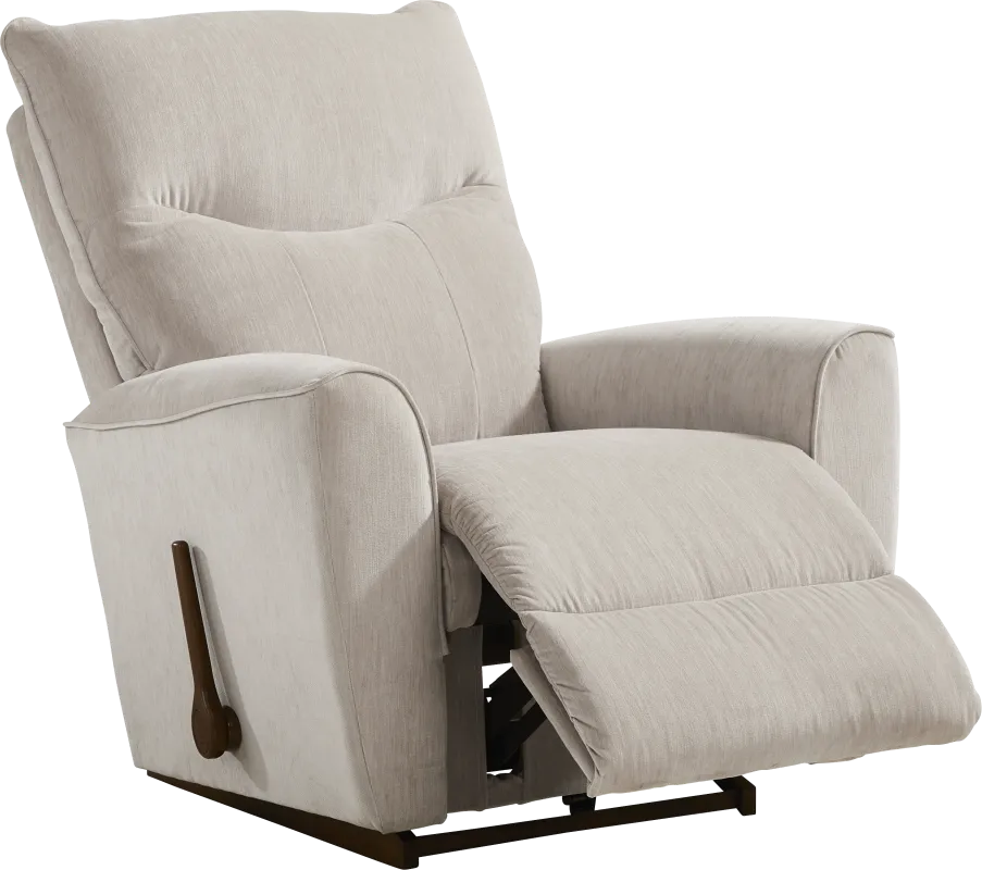 La-Z-Boy Belmont I Gray Rocker Recliner