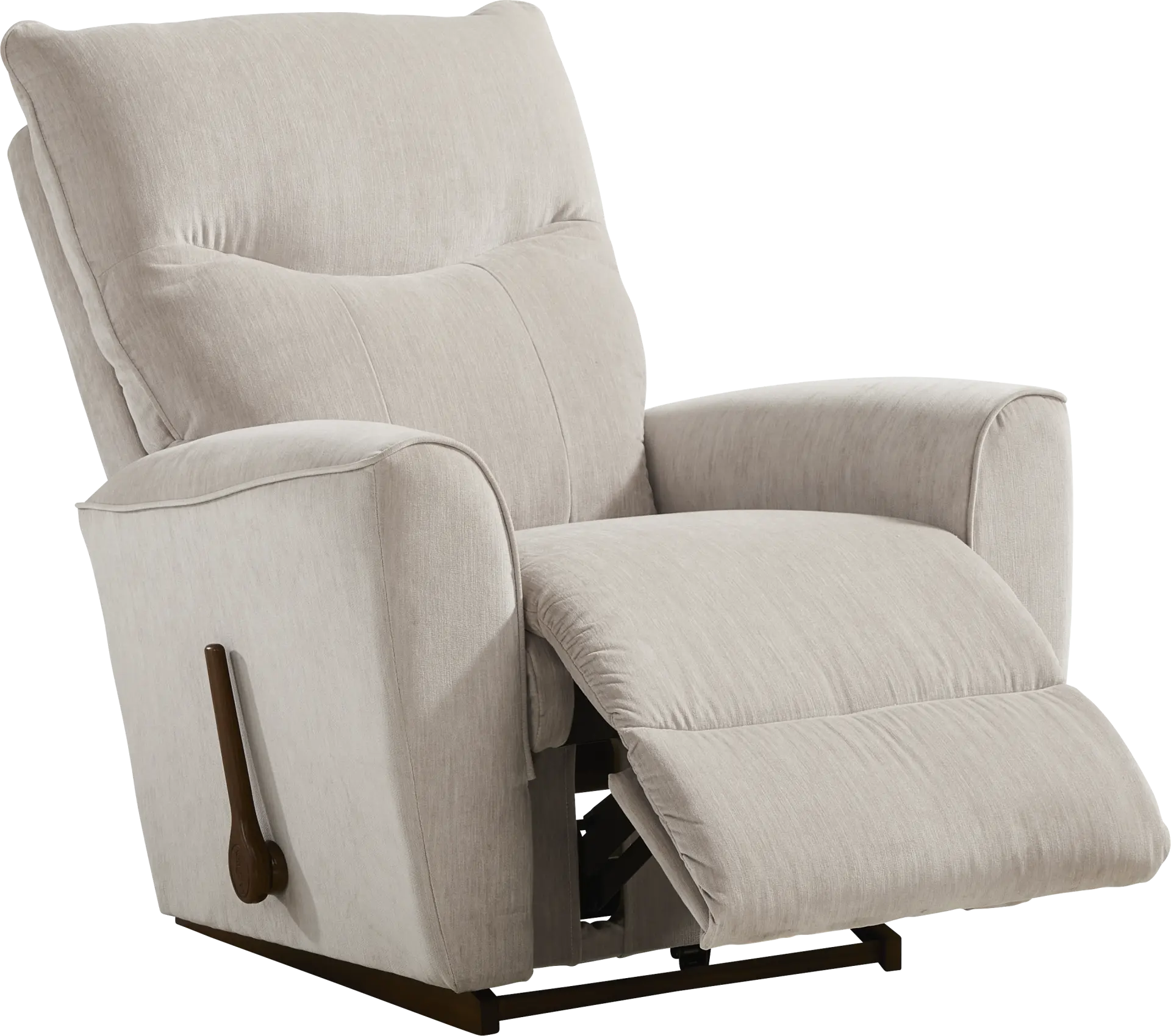 La-Z-Boy Belmont I Gray Rocker Recliner