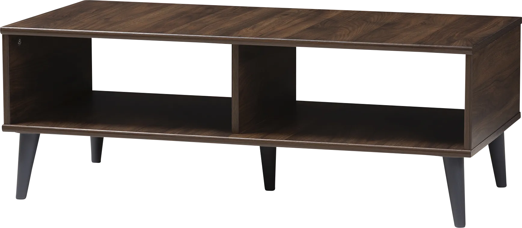 Luckywood Brown Cocktail Table