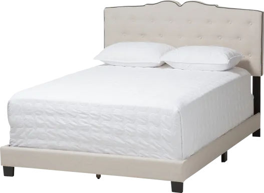 Shadephone Beige Full Bed