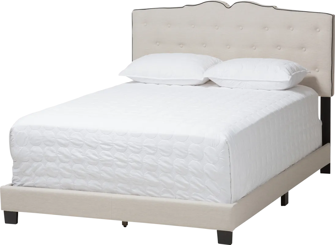 Shadephone Beige Full Bed