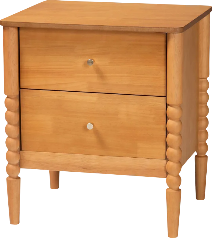 Appiation Brown Nightstand