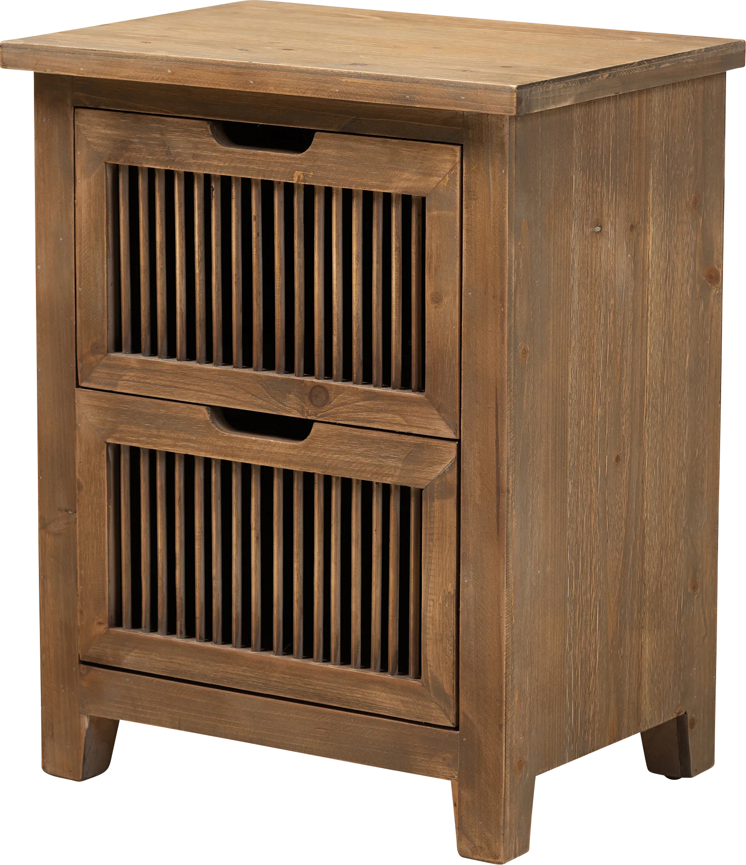 Tulipgold Brown End Table - Thumbnail - Image 1