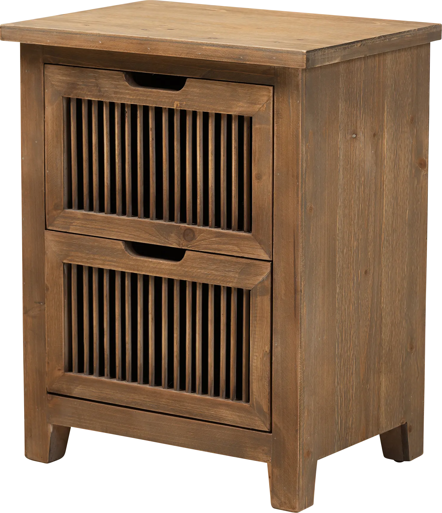 Tulipgold Brown End Table