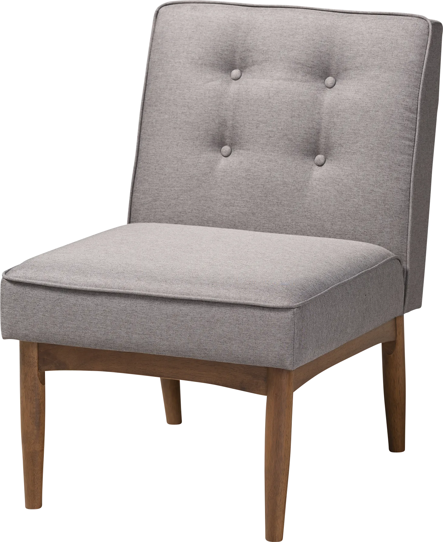 Globec Gray Dining Chair - Image 1