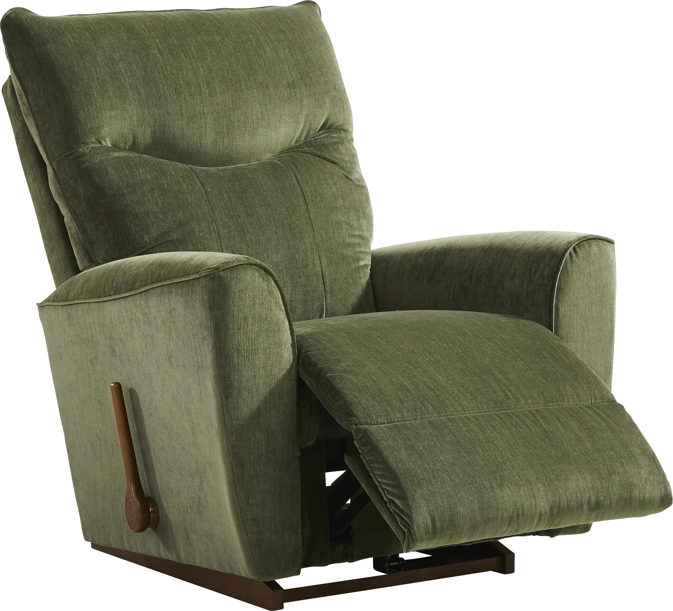 La-Z-Boy Belmont I Green Rocker Recliner - Thumbnail - Image 1