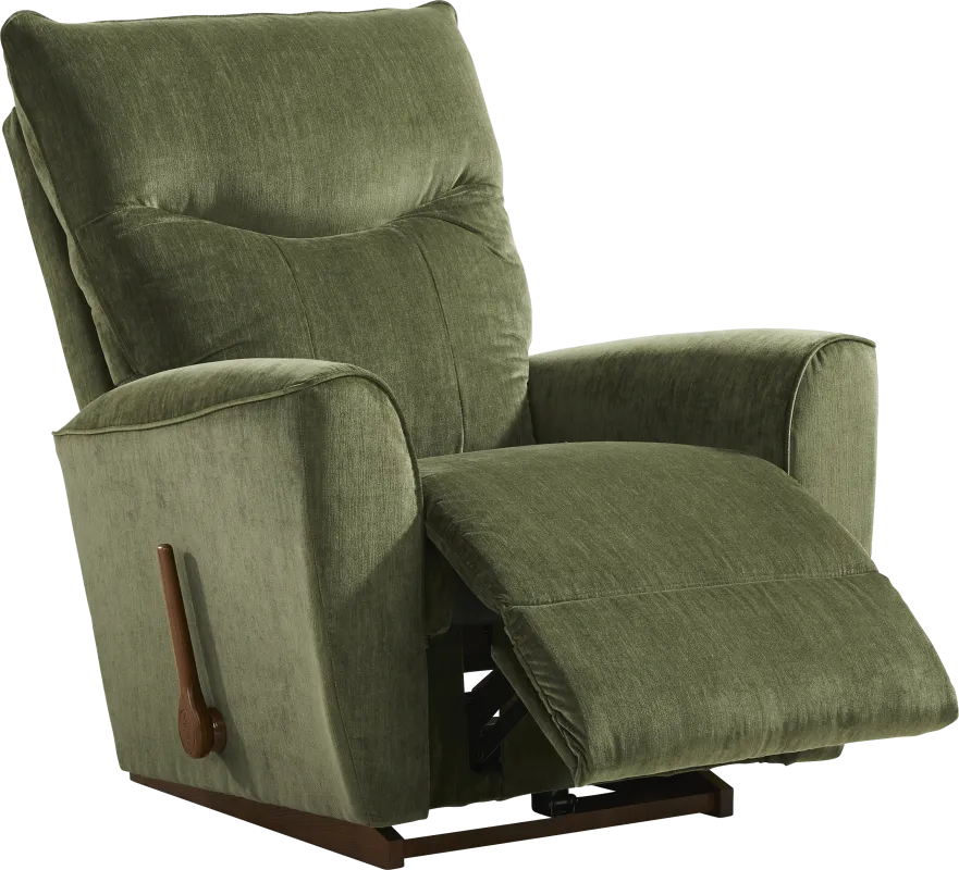 La-Z-Boy Belmont I Green Rocker Recliner