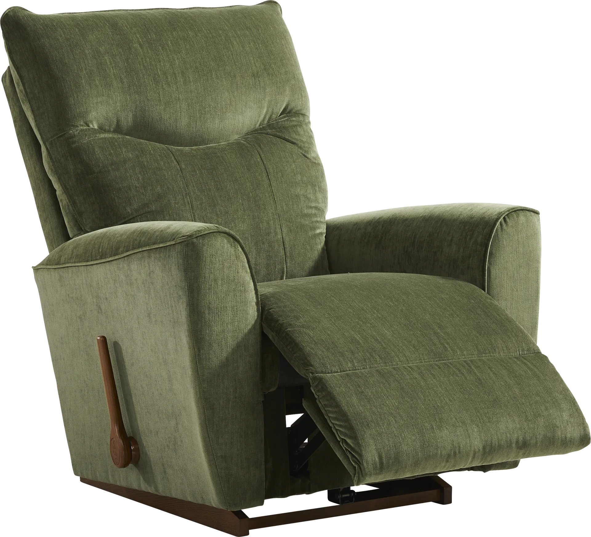 La-Z-Boy Belmont I Green Rocker Recliner - Image 1