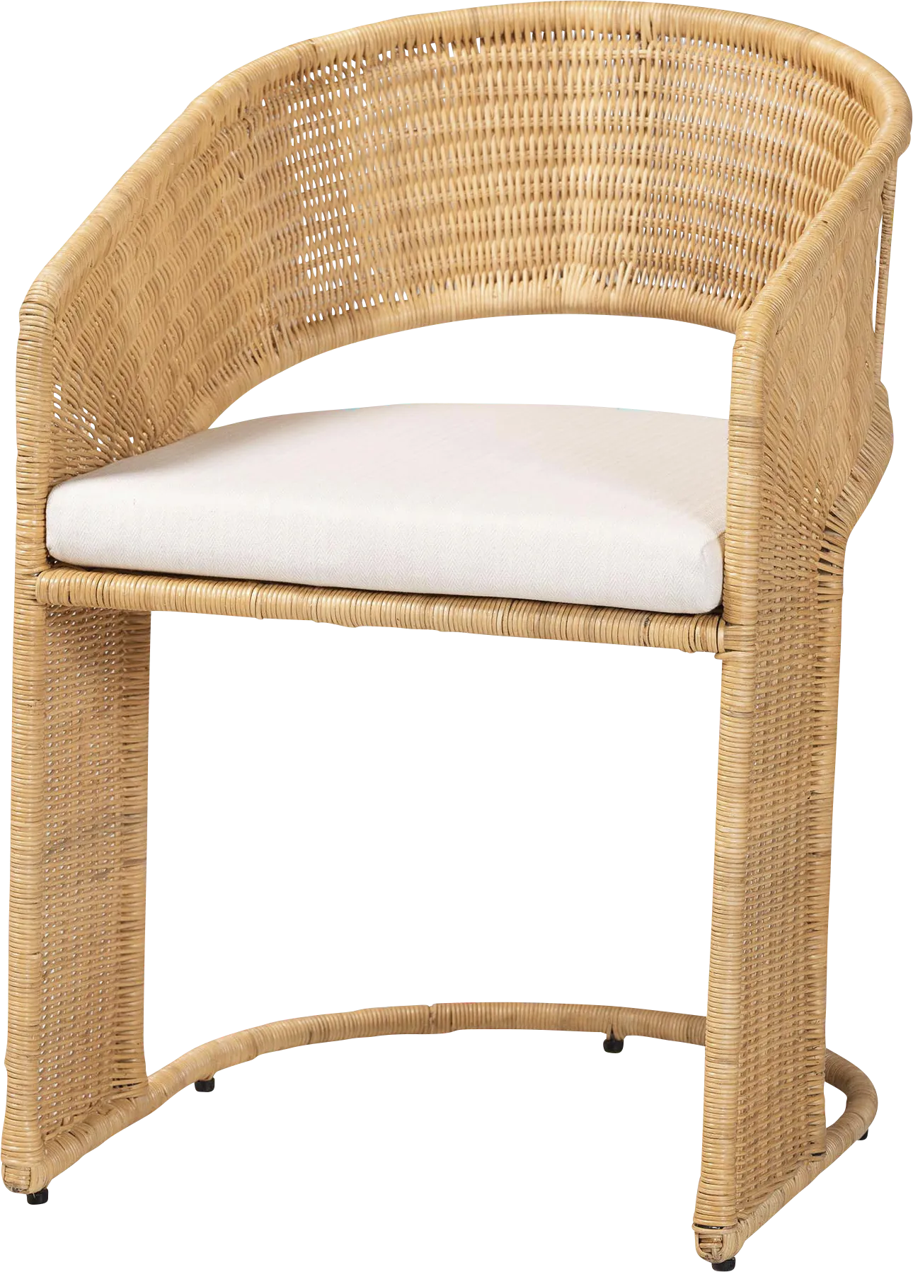 Orcot Brown Dining Chair - Image 1