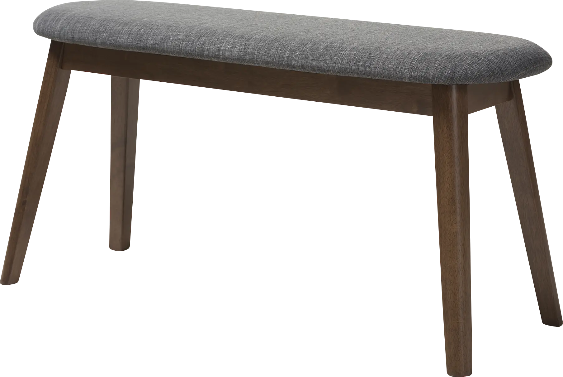 Stormbank Dark Gray Dining Bench