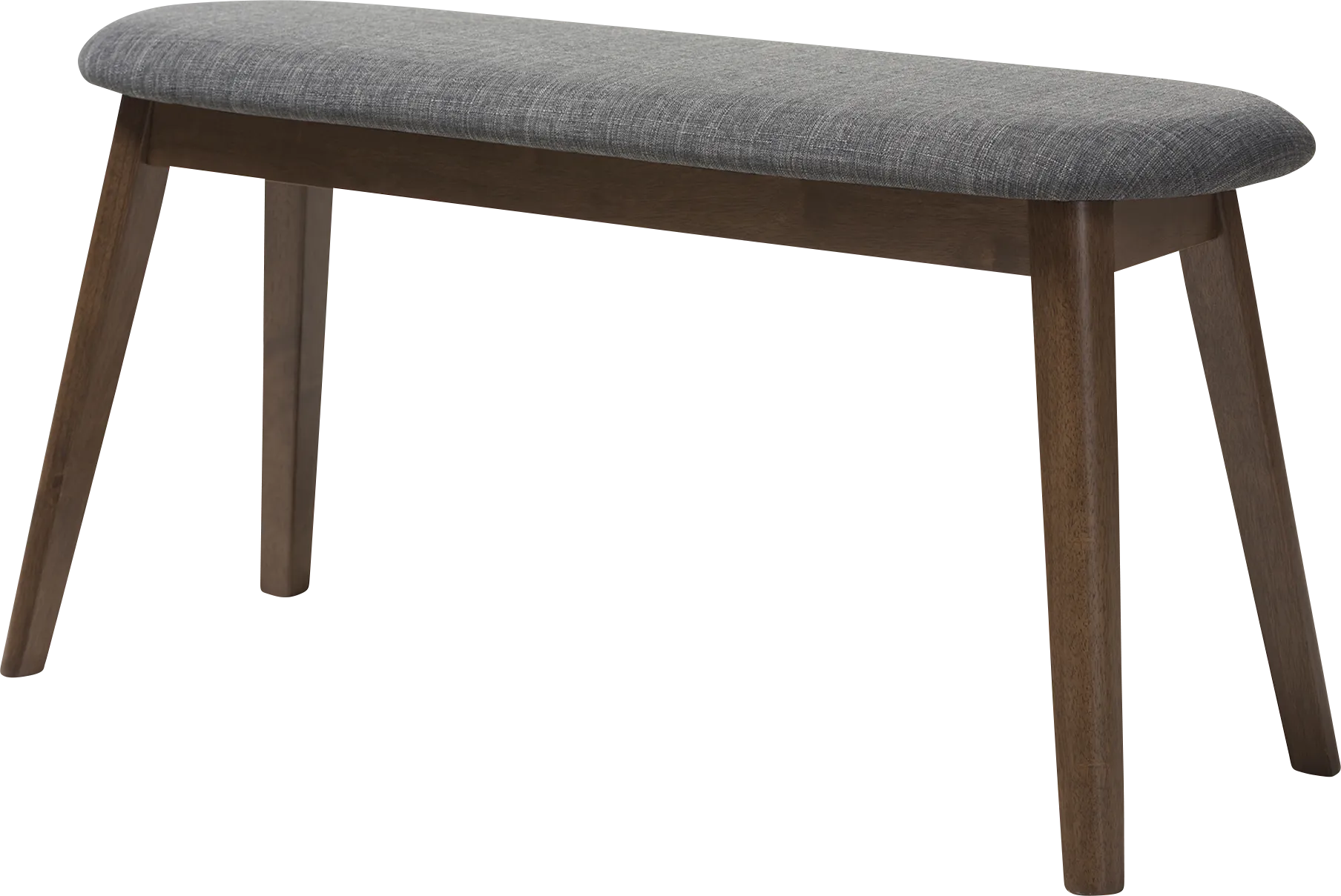 Stormbank Dark Gray Dining Bench - Image 1