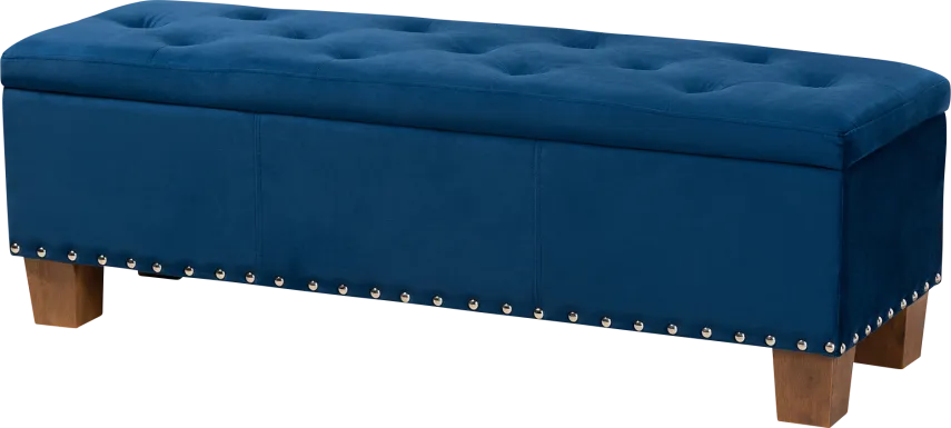 Arcanet Navy Storage Bench