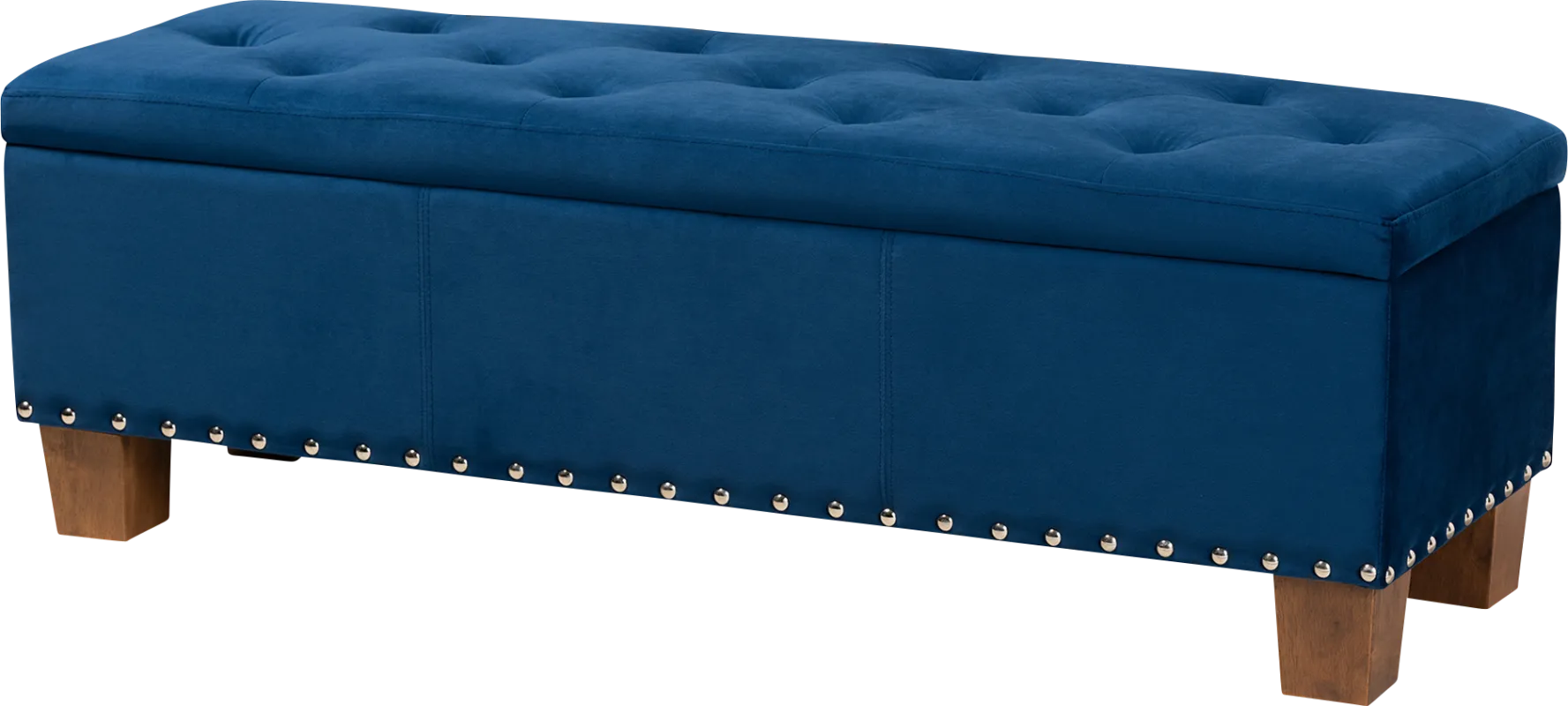 Arcanet Navy Storage Bench