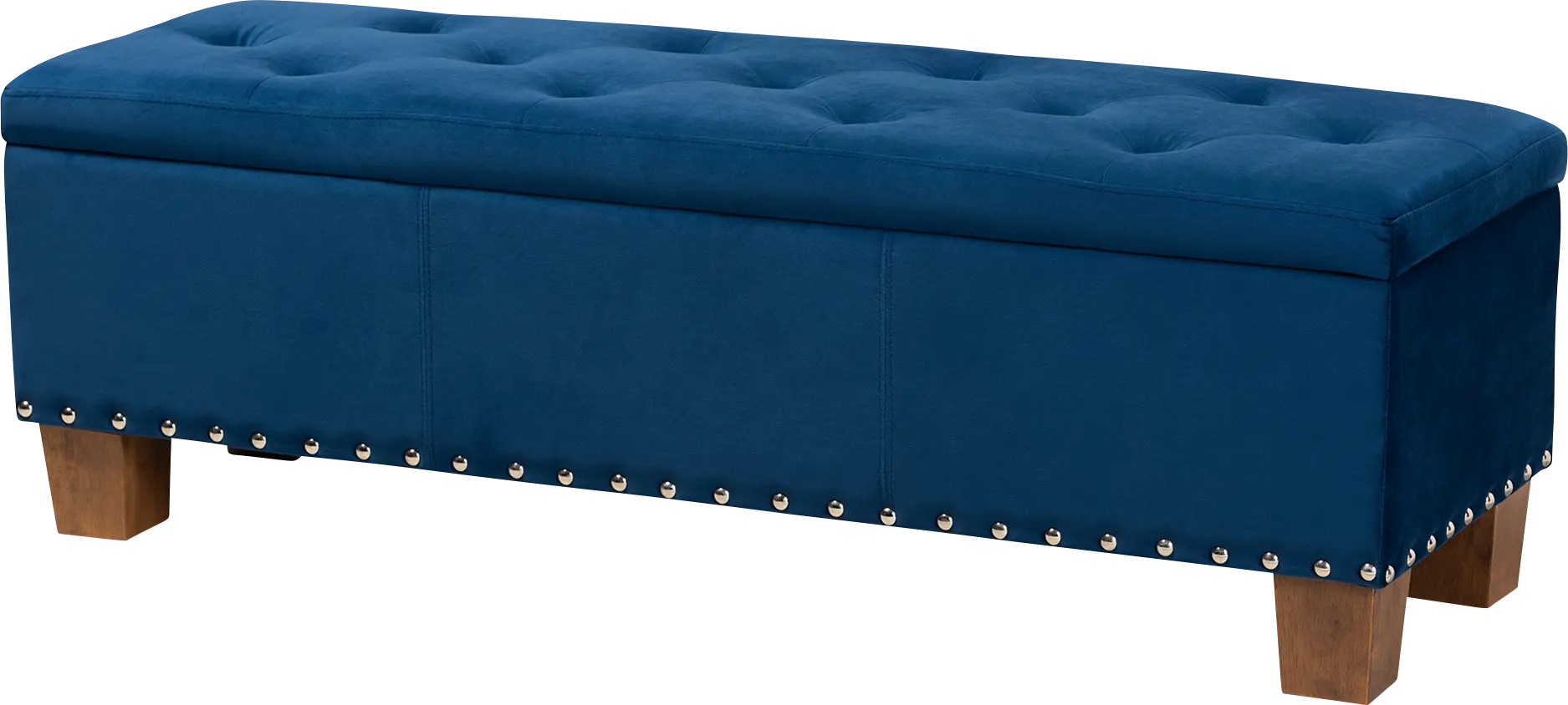 Arcanet Navy Storage Bench