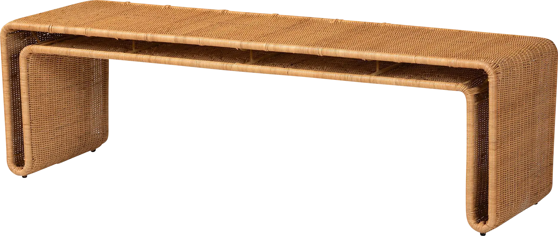 Acestary Brown Accent Bench