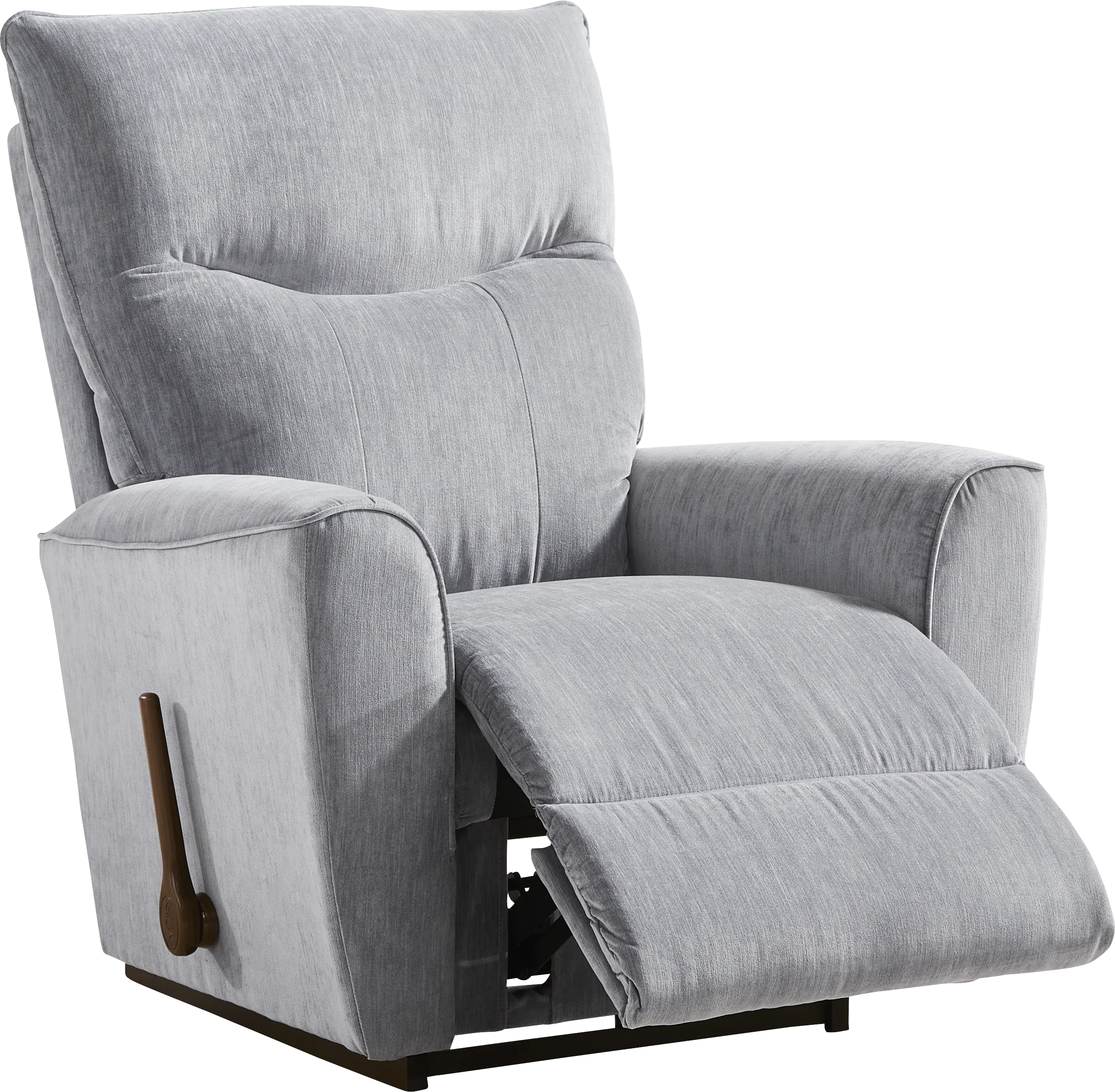 La-Z-Boy Belmont I Slate Blue Rocker Recliner - Thumbnail - Image 1