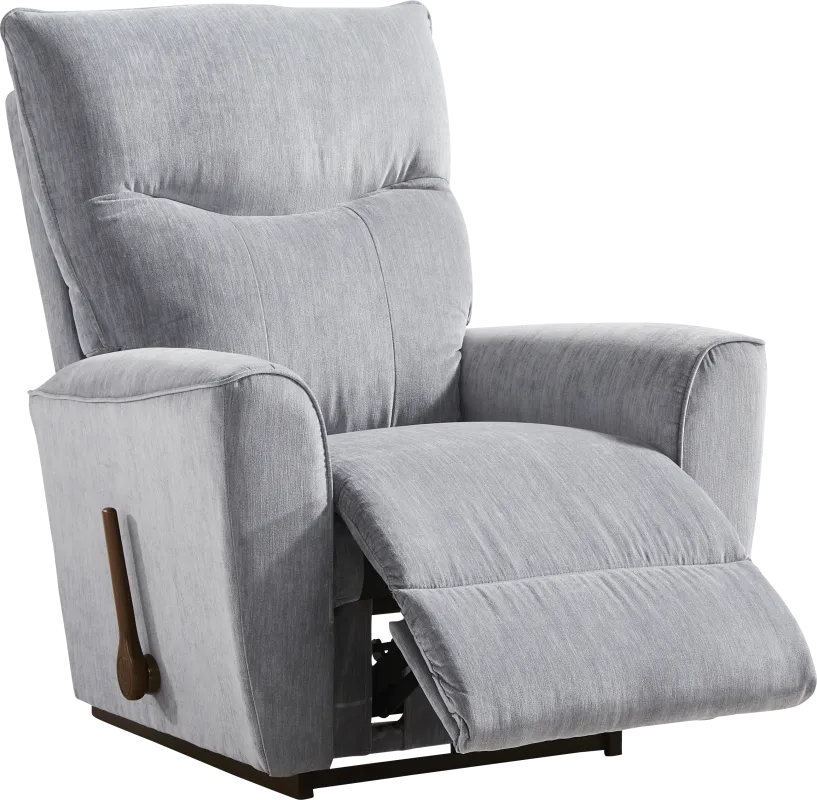 La-Z-Boy Belmont I Slate Blue Rocker Recliner