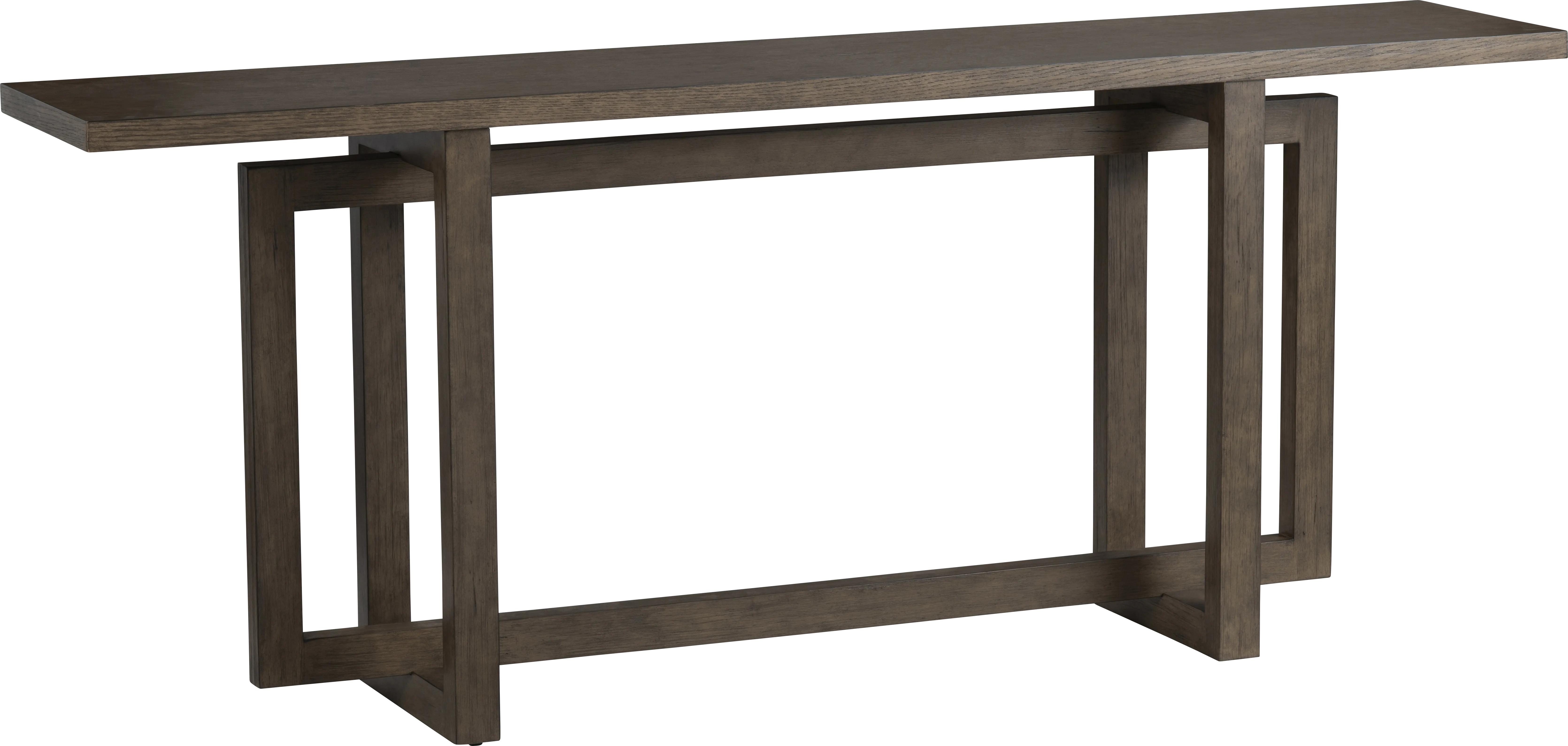 Bluetronics Brown Console Table - Thumbnail - Image 1