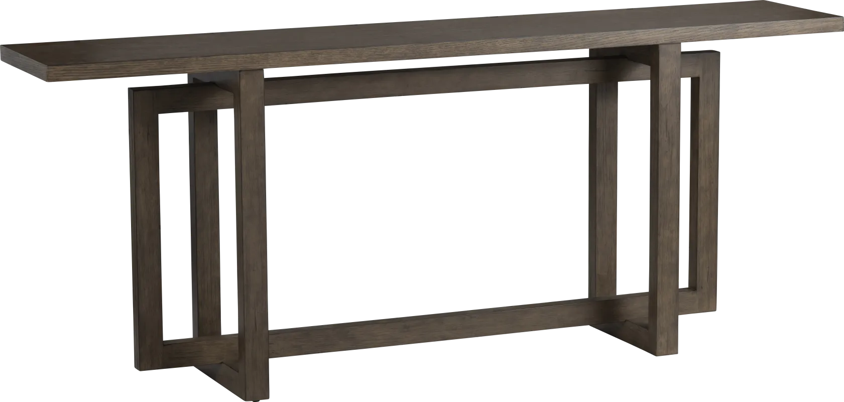 Bluetronics Brown Console Table