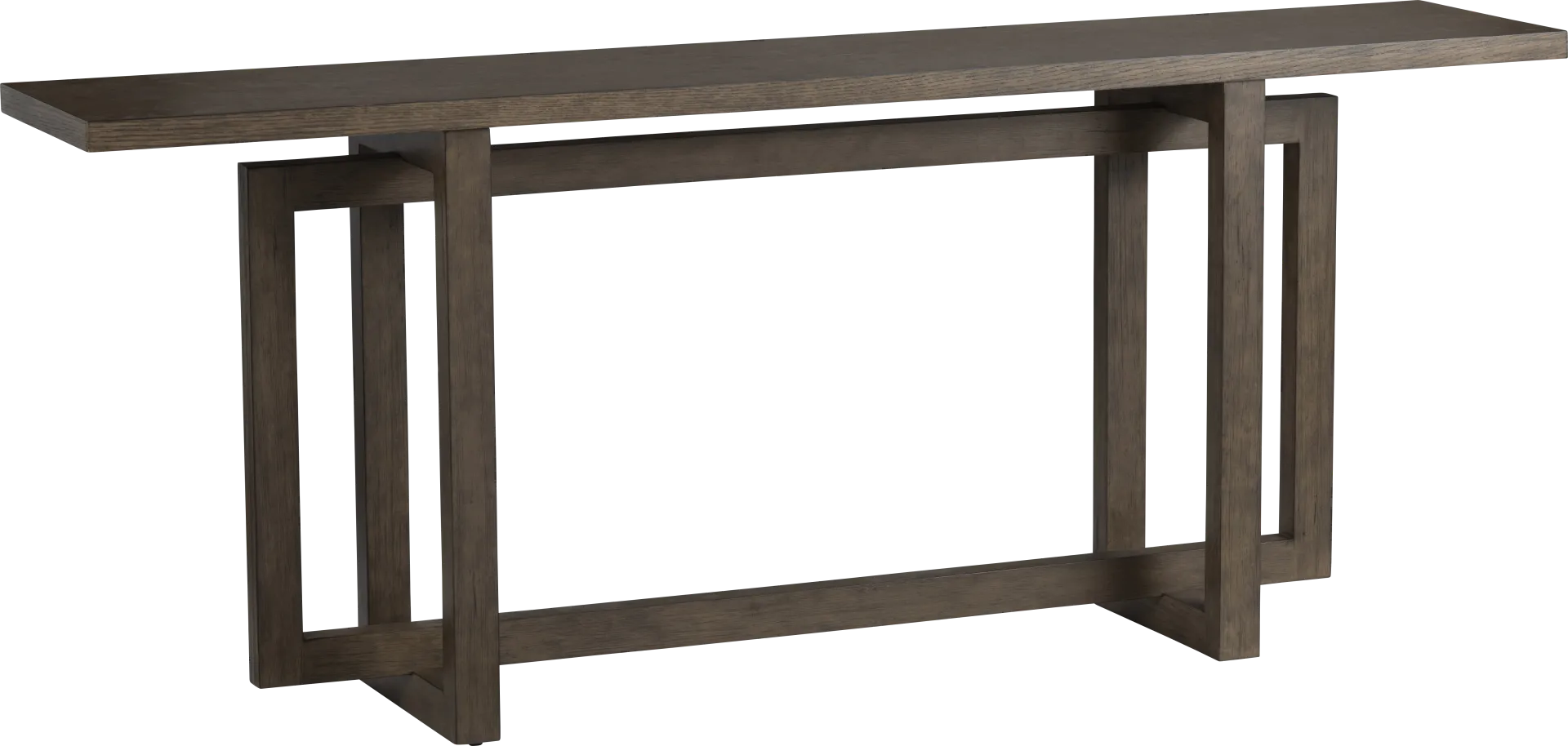 Bluetronics Brown Console Table - Image 1