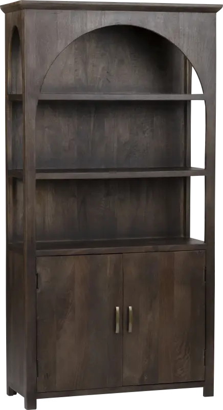 Pinkworks Dark Brown Bookcase