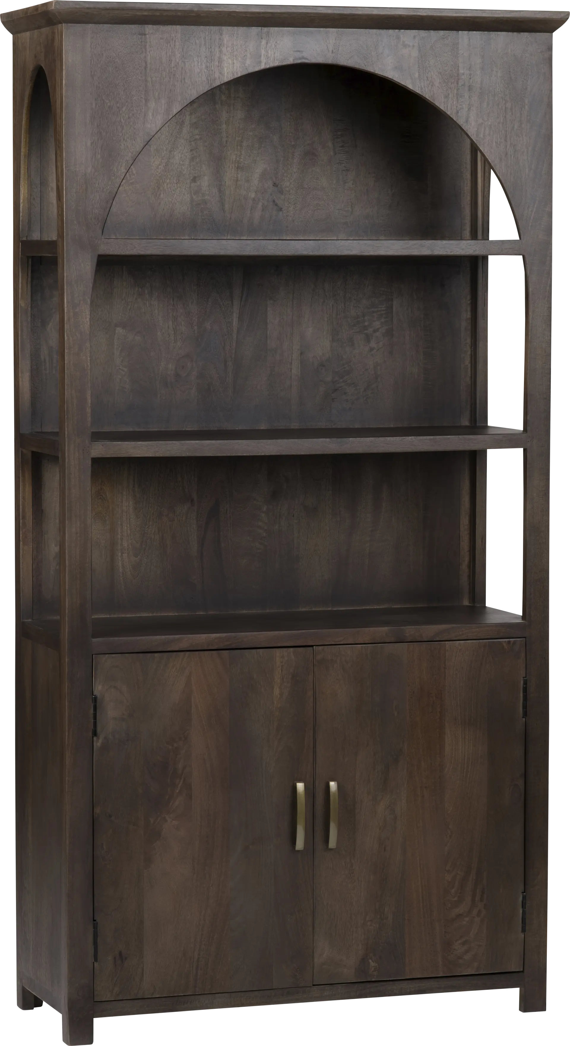 Pinkworks Dark Brown Bookcase