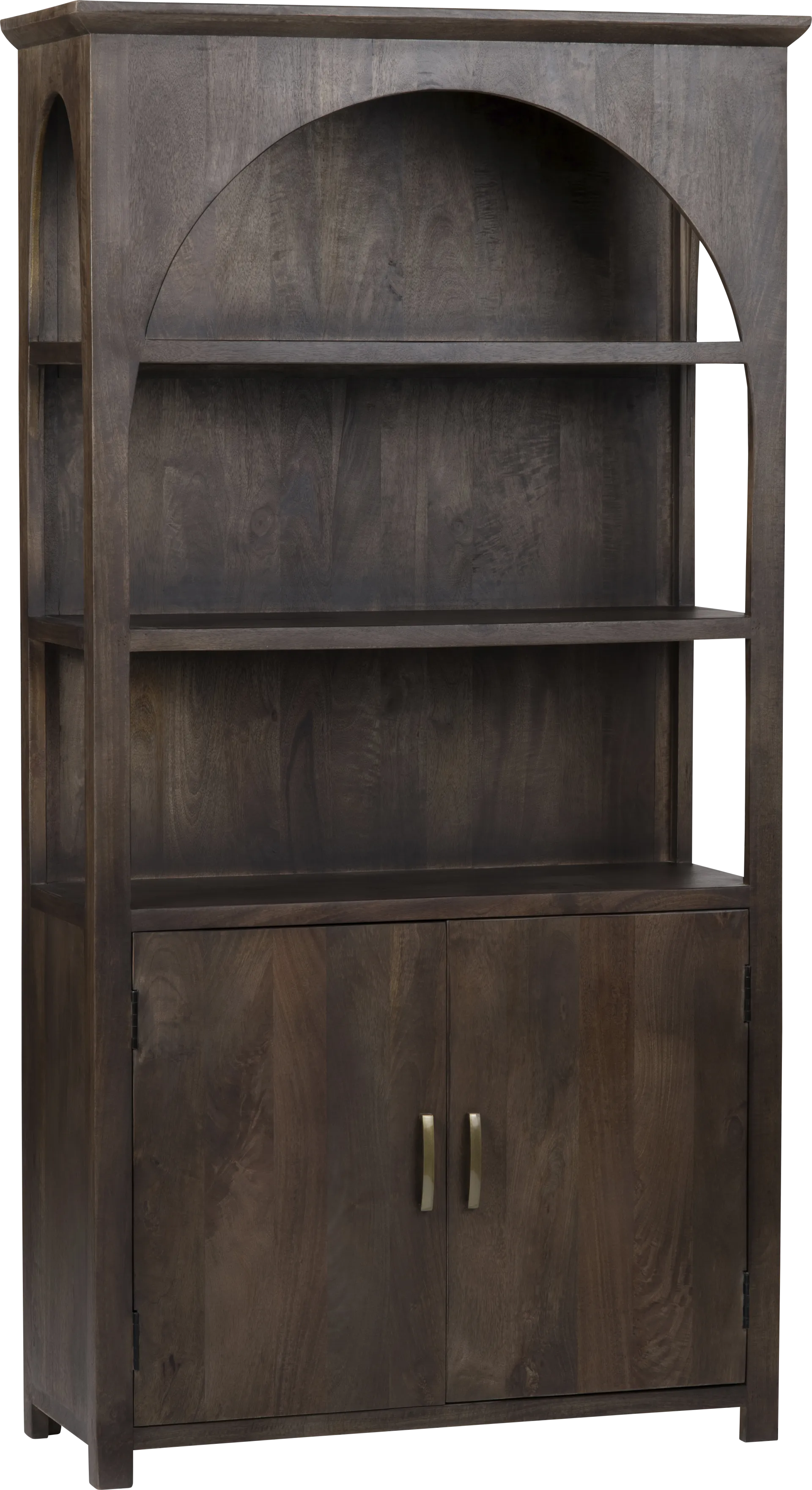 Pinkworks Dark Brown Bookcase - Image 1