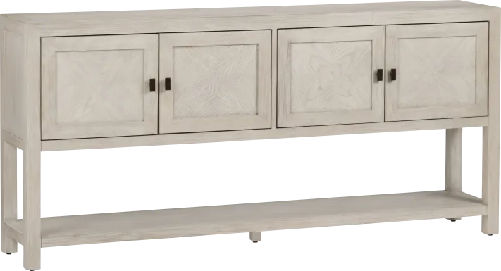 Heartgate Beige Console Table